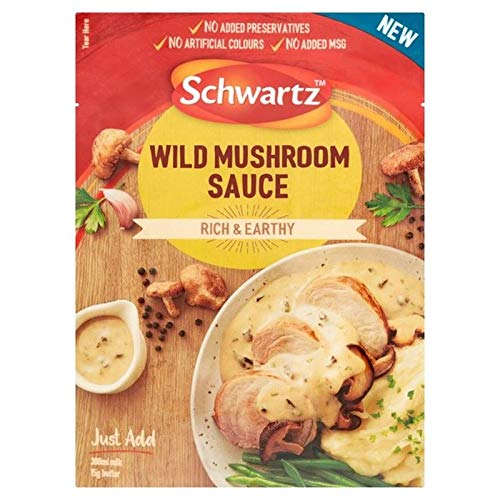 Schwartz Wild Mushroom Sauce 30g Schwartz Wild Mushroom Sauce 30g von Schwartz