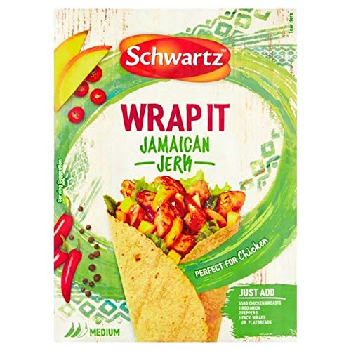 Schwartz Wrap It Jamaican Jerk 30g Schwartz Wrap It Jamaican Jerk 30g von Schwartz