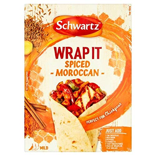 Schwartz Wrap It Moroccan 30g von Schwartz