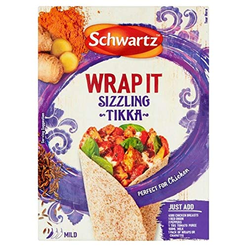 Schwartz Wrap It Tikka 30g von Schwartz