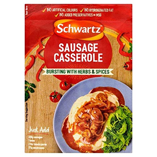 Schwartz Wurstkasserolle Mix 35g von Schwartz
