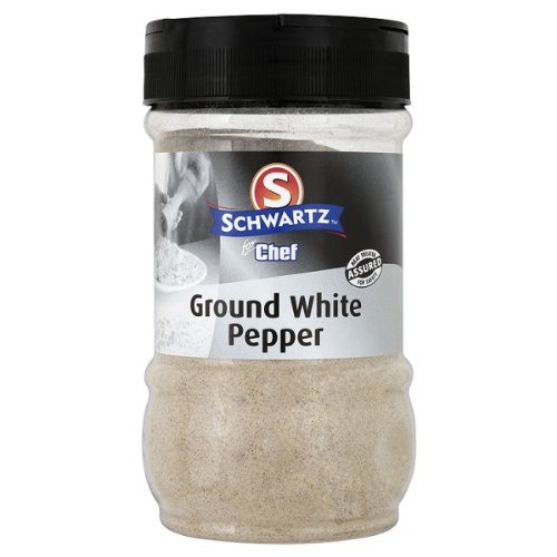 Schwartz for Chef Ground White Pepper 425g [Misc.] von Schwartz