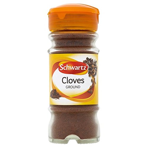 Schwartz gemahlene Gewürznelken Jar 35g Schwartz gemahlene Gewürznelken Jar 35g von Schwartz