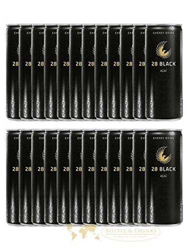 24x Schwarze Dose 28 der Kult Energydrink als Palette in 6- 4er Trays 24x Schwarze Dose 28 der Kult Energydrink als Palette in 6- 4er Trays von Schwarze Dose