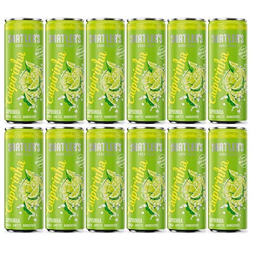 Shatler´s Cocktail Paket Caipirinha Aludose (12x0,2l) von Schwarze und Schlichte GmbH