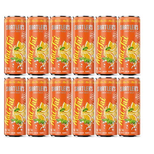 Shatler´s Cocktail Paket Mai Tai Alu_Dose (12x0,25l) incl. 3EUR Dosenpfand von Schwarze und Schlichte GmbH