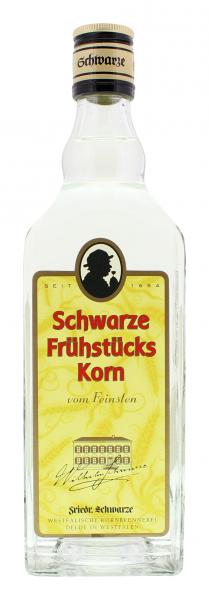 Schwarze Frühstücks Korn von Schwarze