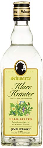 Schwarze Klare Kräuter Absinth (1 x 0.7 l) von Schwarze