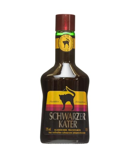 Schwarzer Kater Fruchtlikör Johannisbeere / 22% Vol. / 0,5 Liter-Flasche Schwarzer Kater Fruchtlikör Johannisbeere / 22% Vol. / 0,5 Liter-Flasche von Schwarzer Kater