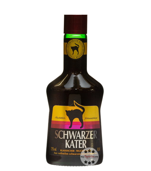 Schwarzer Kater Likör (22 % Vol., 0,5 Liter) von Schwarzer Kater