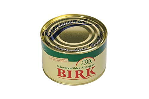 Schwarzwälder Metzgerei Birk Dosenwurst Bierwurst aus eigener Herstellung, Gewicht:400 Gramm Schwarzwälder Metzgerei Birk Dosenwurst Bierwurst aus eigener Herstellung, Gewicht:400 Gramm von Schwarzwälder Metzgerei Birk