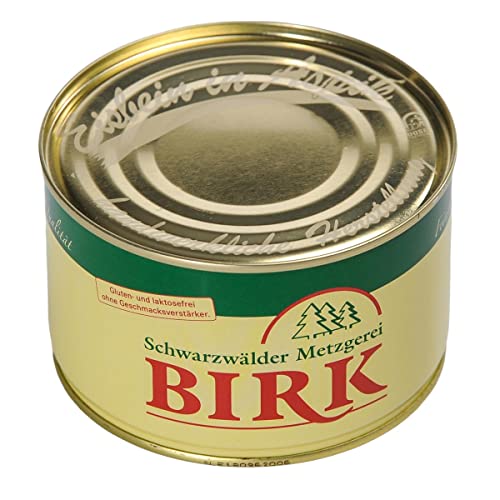 Schwarzwälder Metzgerei Birk Dosenwurst Eisbein aus eigener Herstellung, Gewicht:400 Gramm Schwarzwälder Metzgerei Birk Dosenwurst Eisbein aus eigener Herstellung, Gewicht:400 Gramm von Schwarzwälder Metzgerei Birk