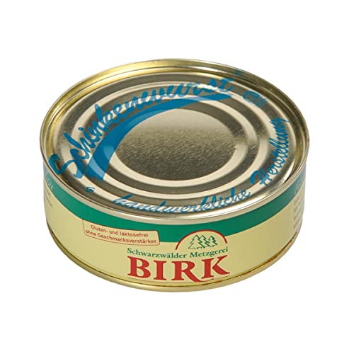 Schwarzwälder Metzgerei Birk Dosenwurst Schinkenwurst aus eigener Herstellung, Gewicht:200 Gramm Schwarzwälder Metzgerei Birk Dosenwurst Schinkenwurst aus eigener Herstellung, Gewicht:200 Gramm von Schwarzwälder Metzgerei Birk