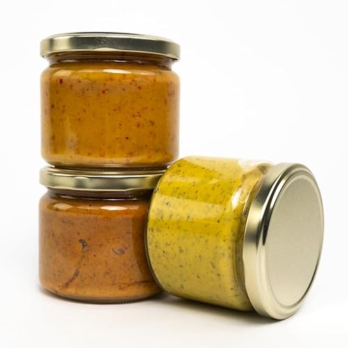 Schwarzwald Metzgerei Schaufler - 3er Set Dips 3x300ml verzehrfertig– Barbecue, Knoblauch-Kräuter, Birnen-Chili - Gourmet Dips ideal für Grillabende, zum marinieren von Speisen oder als Brotaufstrich Schwarzwald Metzgerei Schaufler - 3er Set Dips 3x300ml verzehrfertig– Barbecue, Knoblauch-Kräuter, Birnen-Chili - Gourmet Dips ideal für Grillabende, zum marinieren von Speisen oder als Brotaufstrich von Schwarzwald Metzgerei Schaufler