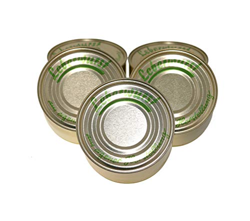 Schwarzwald Metzgerei - Wurstspezialitäten in Dosen - Leberwurst - 5 x 400g | 1 Jahr MHD | Handwerksproduktion Schwarzwald Metzgerei - Wurstspezialitäten in Dosen - Leberwurst - 5 x 400g | 1 Jahr MHD | Handwerksproduktion von Schwarzwald Metzgerei Schaufler