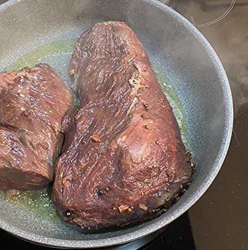 Schwarzwald Metzgerei - Badischer Sauerbraten, saftiges und mageres Stück vom Rinderbullen, ohne Knochen, küchenfertig eingelegt - 1200g von Schwarzwald Metzgerei