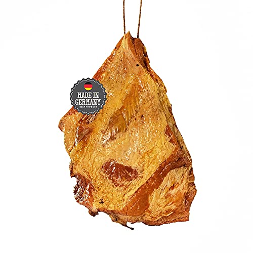 Schwarzwald Metzgerei Schaufler – Badisches Schäufele mit herzhaft rauchigem Aroma – saftiges 900g Fleischstück aus der Schulter – Badische Spezialität für Fleischliebhaber von Schwarzwald Metzgerei