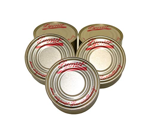 Schwarzwald Metzgerei - Wurstspezialitäten in Dosen - Lyoner - 5 x 400g | 1 Jahr MHD | Handwerksproduktion Schwarzwald Metzgerei - Wurstspezialitäten in Dosen - Lyoner - 5 x 400g | 1 Jahr MHD | Handwerksproduktion von Schwarzwald Metzgerei Schaufler