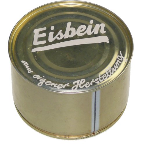 Schwarzwald Metzgerei: Dosenwurst Eisbein 400g Schwarzwald Metzgerei: Dosenwurst Eisbein 400g von Schwarzwald Metzgerei Schaufler