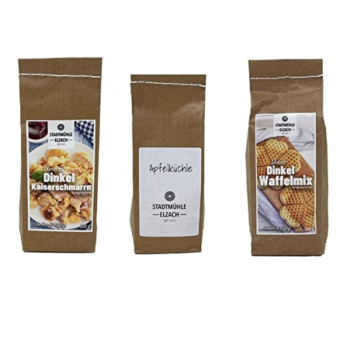 Süsser MIX | drei Backmischungen | 900g von Schwarzwald Metzgerei