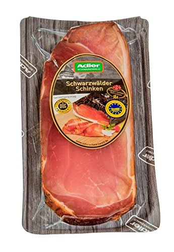 Schwarzwald Art Adler Original Schwarzwälder Schinken 150g von SchwarzwaldArt