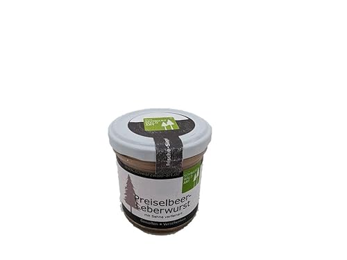 Preiselbeer-Leberwurst 140g Preiselbeer-Leberwurst 140g von SchwarzwaldArt