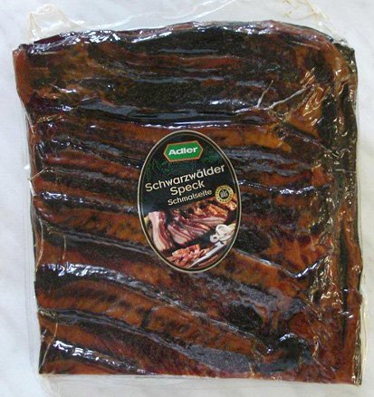 Schwarzwald Art Adler Schmalseite Vesperspeck mindestens 1300g von SchwarzwaldArt