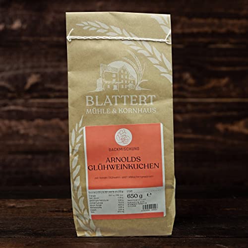 Schwarzwälder Arnolds Glühweinkuchen Backmischung, 650 g, sehr lecker Schwarzwälder Arnolds Glühweinkuchen Backmischung, 650 g, sehr lecker von Schwarzwaldmädel