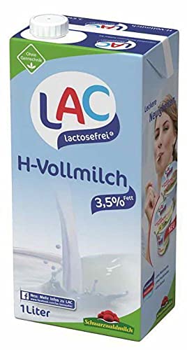 SWM Milch H-Vollmilch, 1er Pack (1 x 1 l) von Schwarzwaldmilch LAC