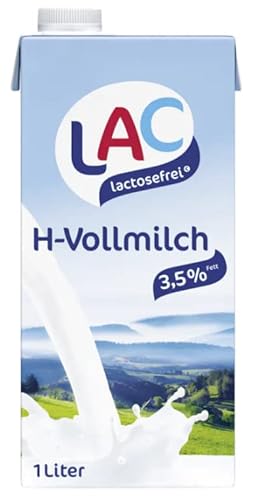 Schwarzwaldmilch - lactosefreie H-Milch 3,5%, 12 x 1 Liter Flasche von Schwarzwaldmilch