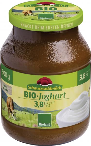 Schwarzwaldmilch Bio Joghurt 3,8% von Schwarzwaldmilch