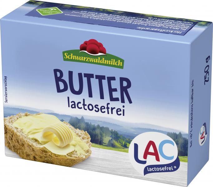 Schwarzwaldmilch Butter LAC lactosefrei von Schwarzwaldmilch