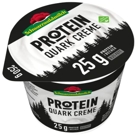 Schwarzwaldmilch Protein - Quark Creme 0,2%, 8 x 250 g Becher von Schwarzwaldmilch