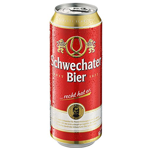 Schwechater Bier - Dose - 24 x 0,5 l von Schwechater