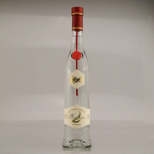 Schwechower Obstbrand BANANE 0.5l - limitiert (40% Vol.) - Bananenbrand Bananenschnaps 500ml von Schwechower Obstbrennerei GmbH