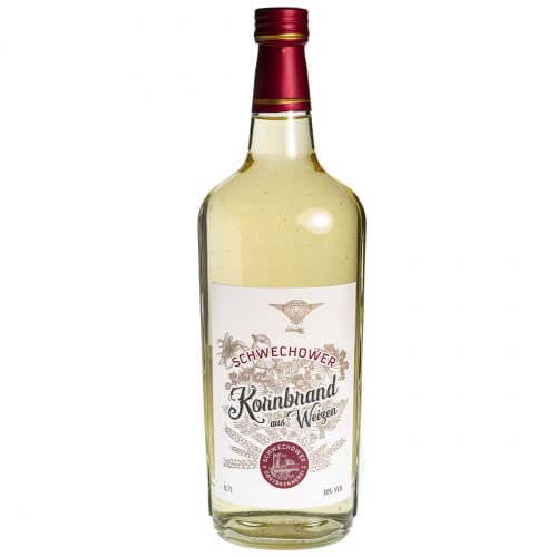 Schwechower Kornbrand aus Weizen 0,7l (38% Vol.) - klarer Weizenkorn 700ml von Schwechower Obstbrennerei GmbH