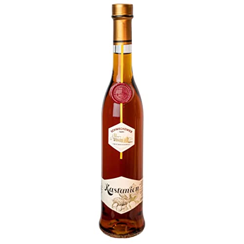 Schwechower Likör Kastanie 0.5l (18% Vol.) - Kastanienlikör - Likör aus besten Kastanien - Maronenlikör 500ml von Schwechower Obstbrennerei GmbH
