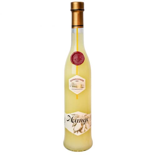 Schwechower Likör Mango 0.5l (16% Vol.) - fruchtiger Mangolikör 500ml von Schwechower Obstbrennerei GmbH