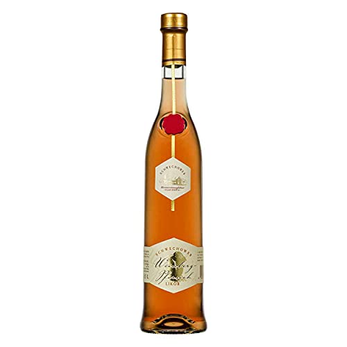 Schwechower Likör Weinbergpfirsich 0.5l (22% Vol.) - Sehr beliebter, edler feinherber Likör aus Weinbergpfirsichen 500ml von Schwechower Obstbrennerei GmbH