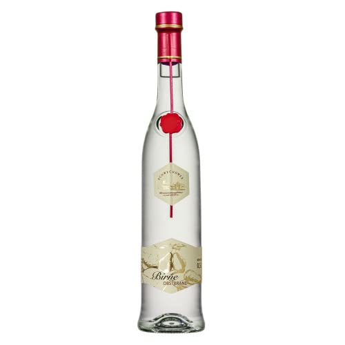 Schwechower Obstbrand Birne 0.5l (40% Vol) Premium Williams Birnenbrand (Williams-Birne) mild & fruchtig | Edel-Obstbrand Williams-Christ-Birne | Schnaps aus Deutschland | Schwechower Obstbrennerei von Schwechower Obstbrennerei GmbH