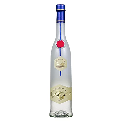 Schwechower Obstgeist Schlehe 0.5l (40% Vol) | Intensiver Schlehengeist aus feinsten Schlehen | Schnaps aus Deutschland | Schwechower Obstbrennerei (1229) von Schwechower Obstbrennerei GmbH