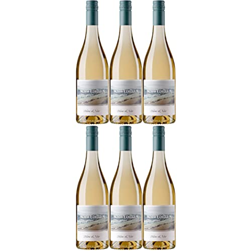 Schwedhelm Blanc de Noir Gutswein Weißwein Wein trocken QbA Deutschland I Versanel Paket (6 x 0,75l) von Schwedhelm