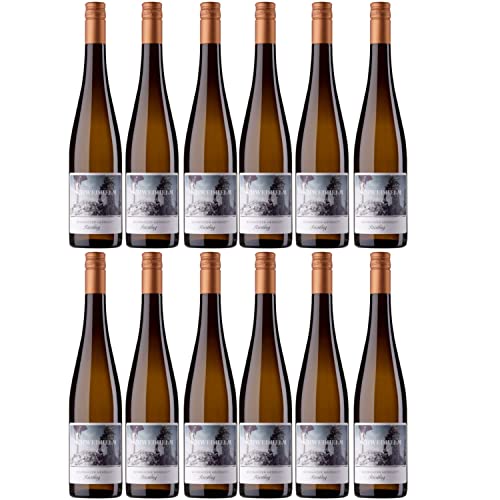 Schwedhelm Riesling Schwarzer Herrgott Große Lage Weißwein Wein trocken Deutschland I Versanel Paket (12 x 0,75l) von Schwedhelm