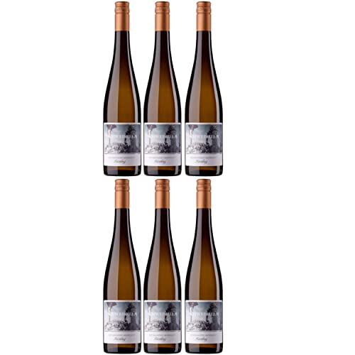 Schwedhelm Riesling Schwarzer Herrgott Große Lage Weißwein Wein trocken Deutschland I Versanel Paket (6 x 0,75l) von Schwedhelm