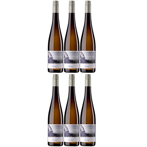 Schwedhelm Riesling Zellertal Weißwein Wein trocken QbA Deutschland I Versanel Paket (6 x 0,75l) von Schwedhelm