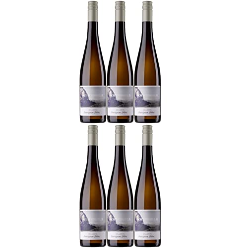 Schwedhelm Sauvignon Blanc Zellertal Weißwein veganer Wein trocken QbA Deutschland I Versanel Paket (6 Flaschen) von Schwedhelm