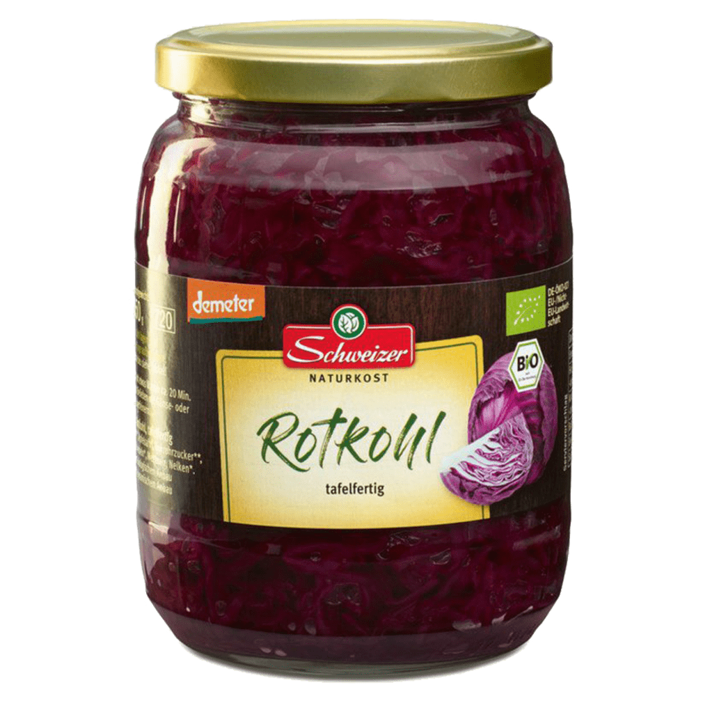 Bio Rotkohl tafelfertig Bio Rotkohl tafelfertig von Schweizer