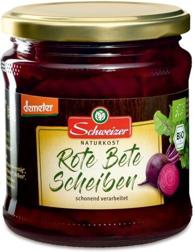 Schweizer Bio demeter Rote Bete Scheiben (2 x 330 gr) von Schweizer