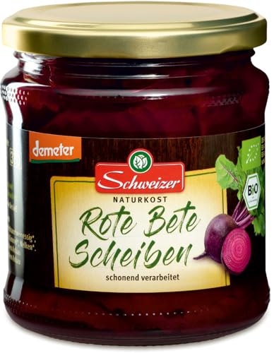 Schweizer Bio demeter Rote Bete Scheiben (2 x 330 gr) von Schweizer