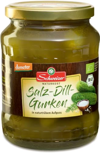 demeter Salzdillgurken 2 x 650 gr von Schweizer